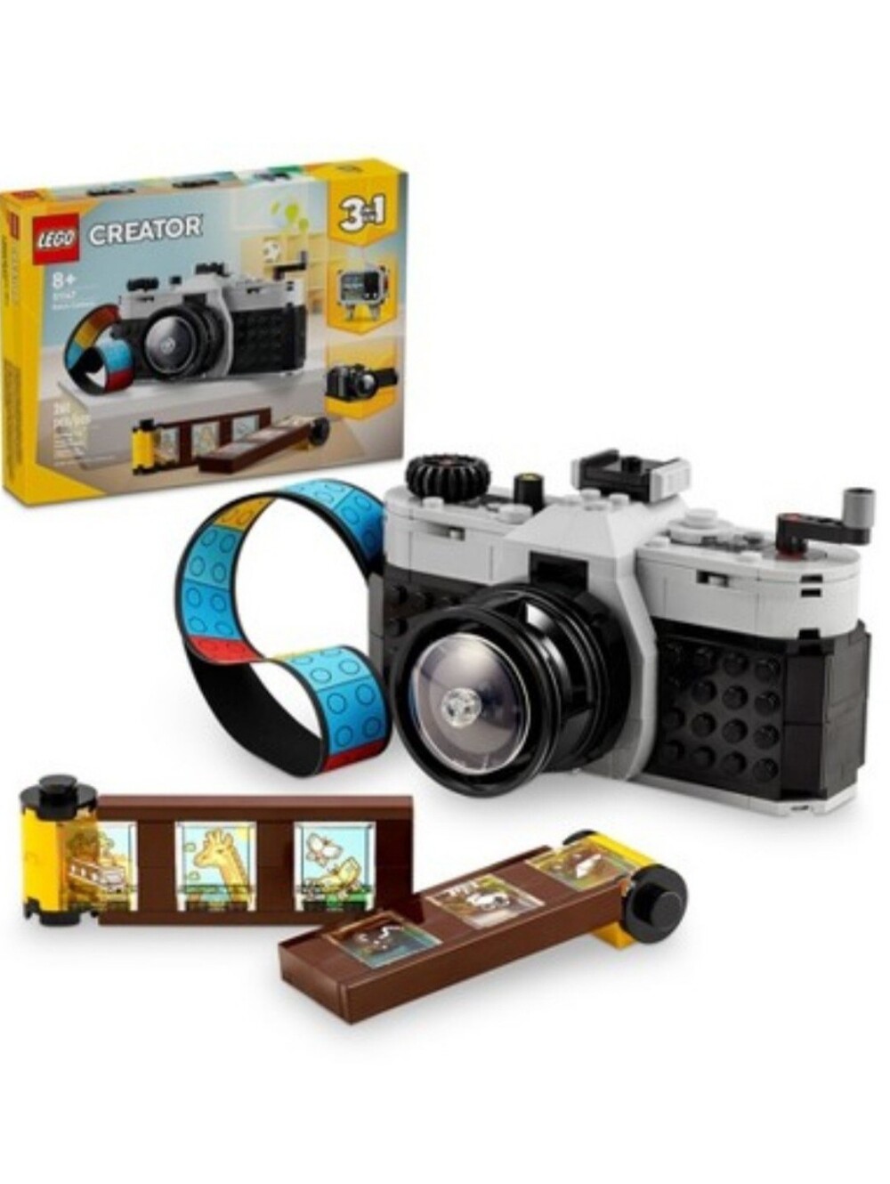 NIB LEGO Creator 3-in-1 Retro Camera Set 31147 - Brand New Sealed - Picture 1 of 8